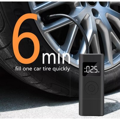 Portable Emergency Tire Inflater Air Compressor 5000mah