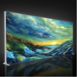 Lucid 20' Backlit SEG Display