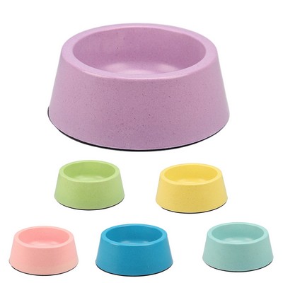 Pet Food Bowl with Non Slip Base