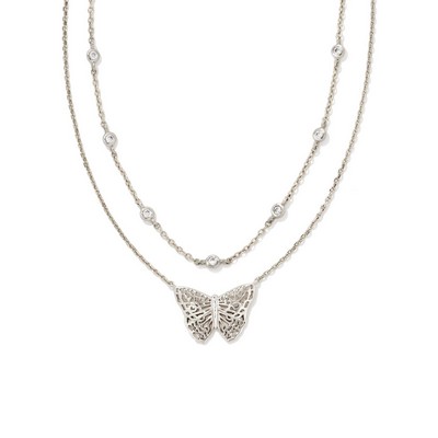 Kendra Scott Hadley Butterfly Strand Necklace