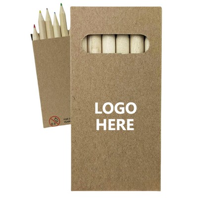 Colored Pencil Kit-6 Count