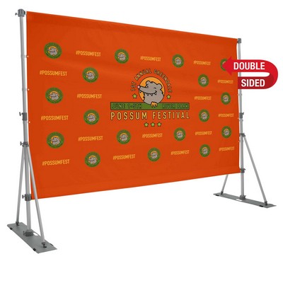 Headliner Display Kit (18 oz. Vinyl, Double-Sided)