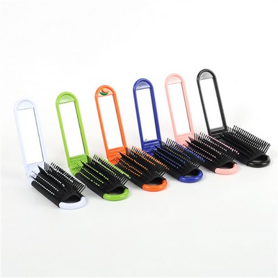  Mini Folding Paddle Comb