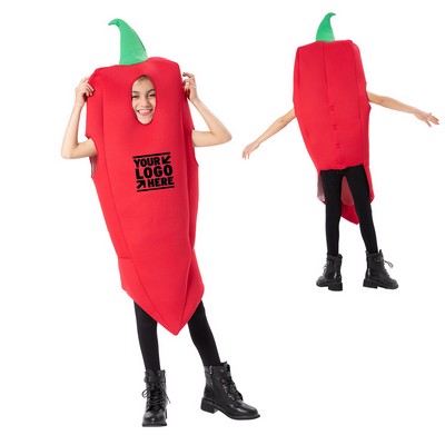 Chili Pepper Costume