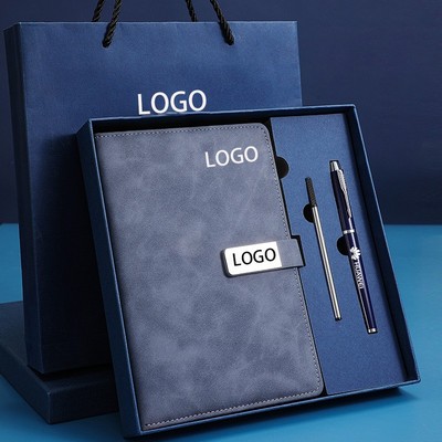 Large Notebook And Pen Gift Set