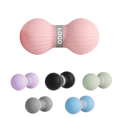 Silicone Peanut Massage Ball