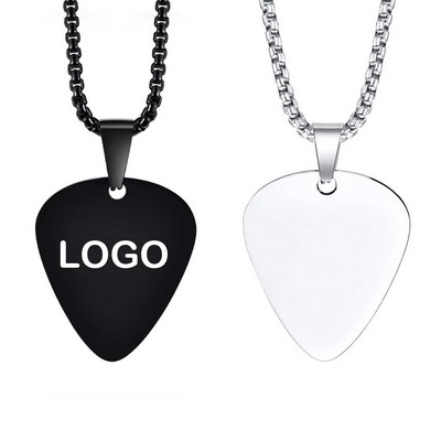 Guitar Pick Necklace