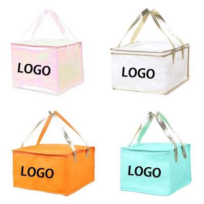 Insulated Cooler Cake Delivery Grocery Tote Bag