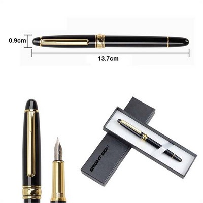 Refillable Classic Fountain Pen in Gift Box