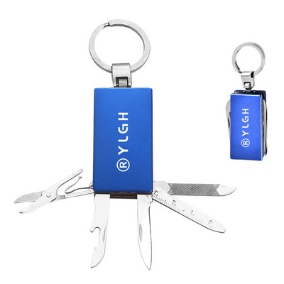 Rectangle Multi Foldable Knife