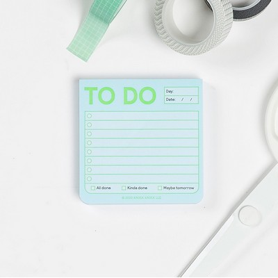 To Do Sticky Notes (Pastel Edition) - 9781683492887