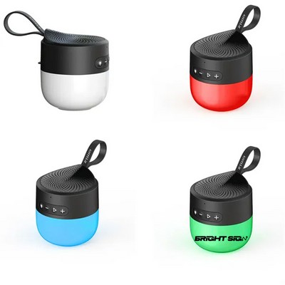Wireless Night Light Bluetooth Speaker