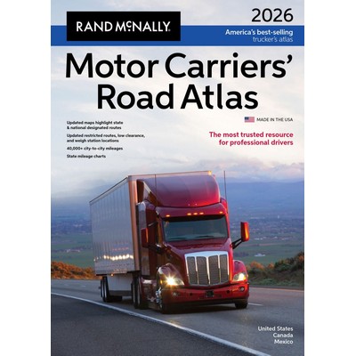 Rand McNally 2026 Motor Carriers' Road Atlas