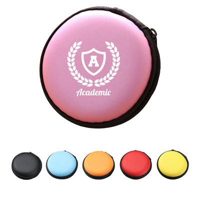 Circle Hard EVA Earphone Case