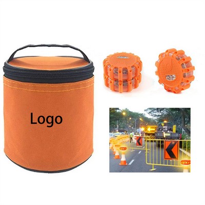 3-Pack LED Traffic Warning Light