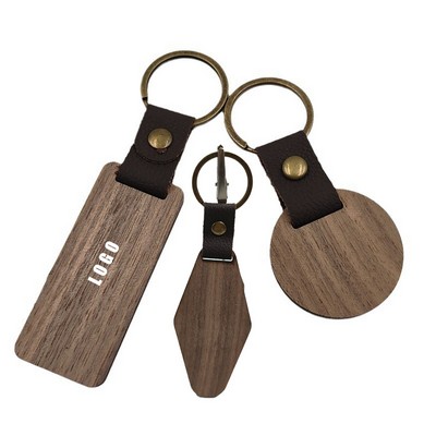 Wooden Keychain