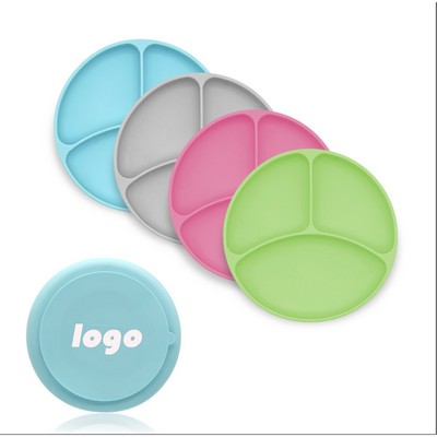 Food Grade Baby Silicone Plate