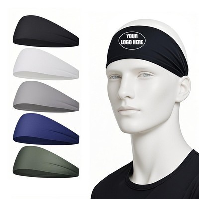 Moisture Wicking Workout Sports Headband