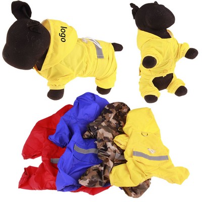 Pet Double-Layer Raincoat