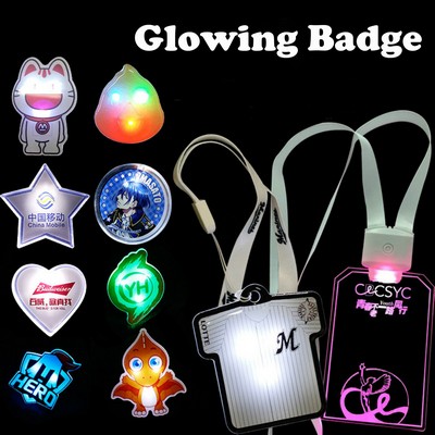 LED Badge