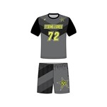 SAMPLE: 7on7 Uniform; SJ-MSF1 PS; SJ-BBS11P Z-Cloth; Adult; M