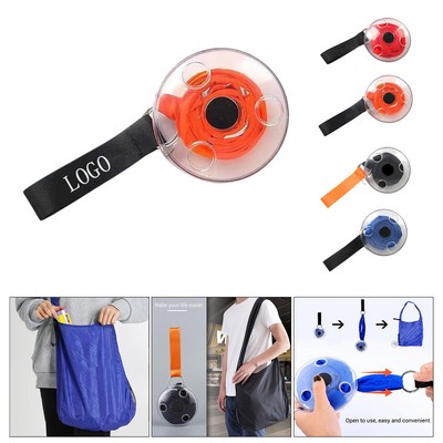 Folding Disc Storage Shopping Bag
