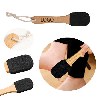 Beech Foot File with Double - Sided Design