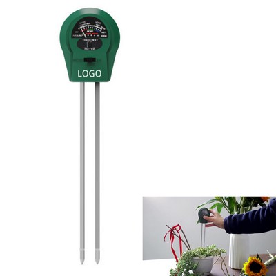 Economic 3-in-1 Soil Tester with Moisture, Light and PH