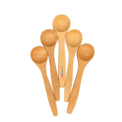 5.2" Bamboo Spoons