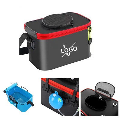 Compact 25L Collapsible Bucket