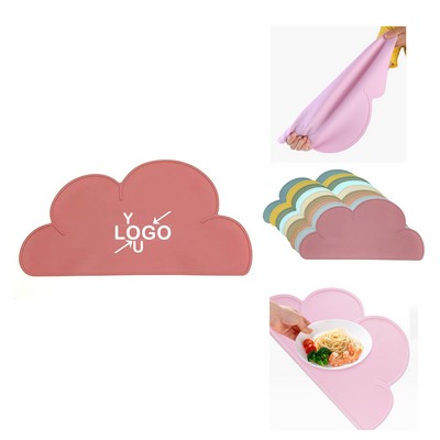 Kids Cloud Silicone Table Mat