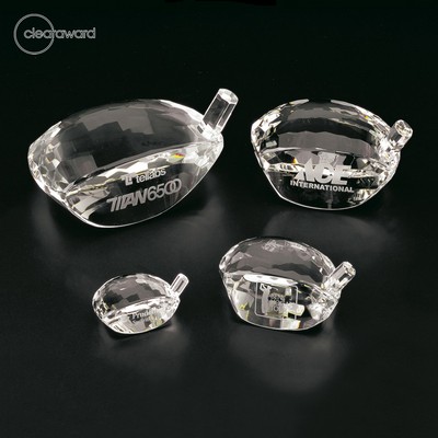 Clearaward Clubheads Optical Crystal Golf Award