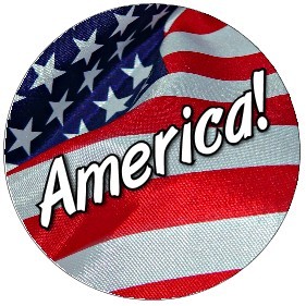 Round Hitch Cover w/Domed Decal