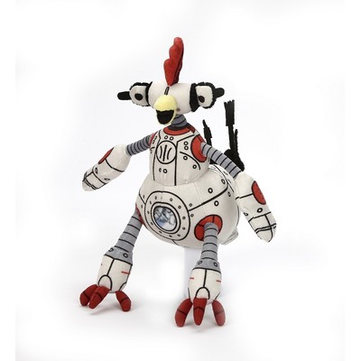 Custom Plush Toy - Bird Robot