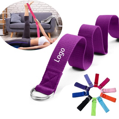98" Multifunction Stretch Belt Yoga Strap