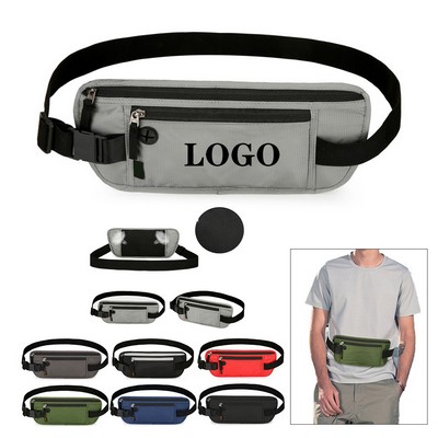 Durable Nylon Sports Belt Bag