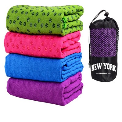 Anti slip Yoga Mat Towel