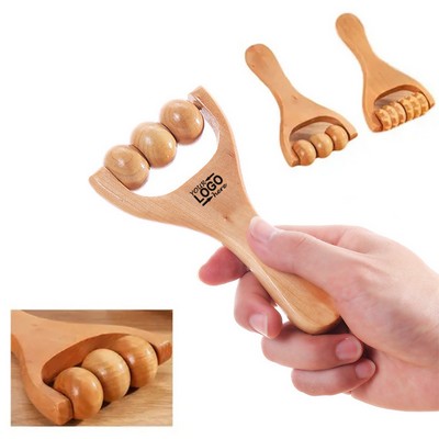 Wooden Massage Roller