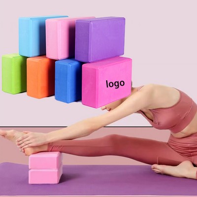 High-Density EVA Yoga Block Premium Yoga Brick for Alignment & Support