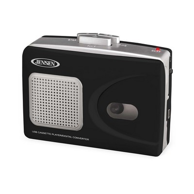 Jensen Audio Stereo Usb Cassette Player w/Encoding To Computer