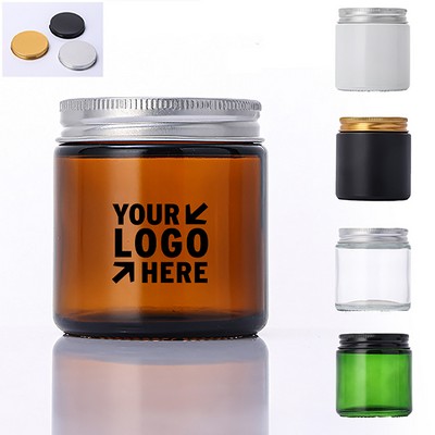 4oz Glass Candle Vessel for DIY Projects