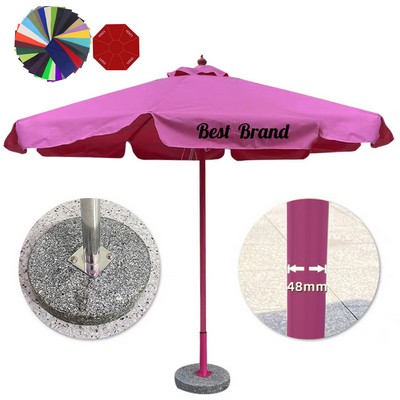 Large Outdoor Sun Umbrella – For Garden/Beach