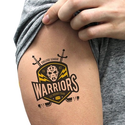 Custom Waterless Temporary Tattoos