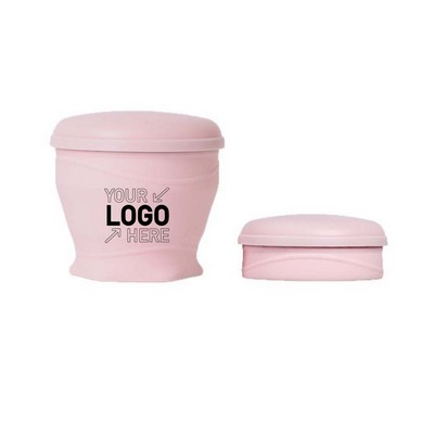 180ML Silicone Folding Camping Cup