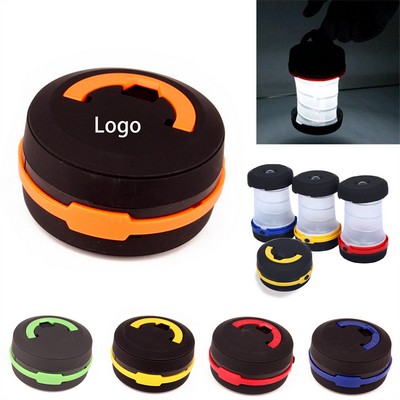 Spring-Telescoping Outdoor Camping Light