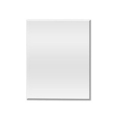 Blank Plaque 6X8 Clear Beveled Edge Acrylic/ 3/8"