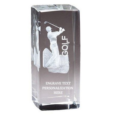 Crystal Cube Golf Male