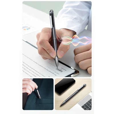 Portable Recording Pen with Writing Function