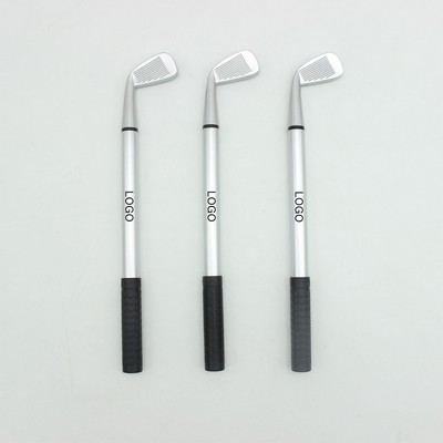 Golf Plastic Club Ballpoint Pen
