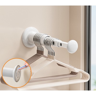 Adhesive Version Hanger Organizer Hanger Storage Rack